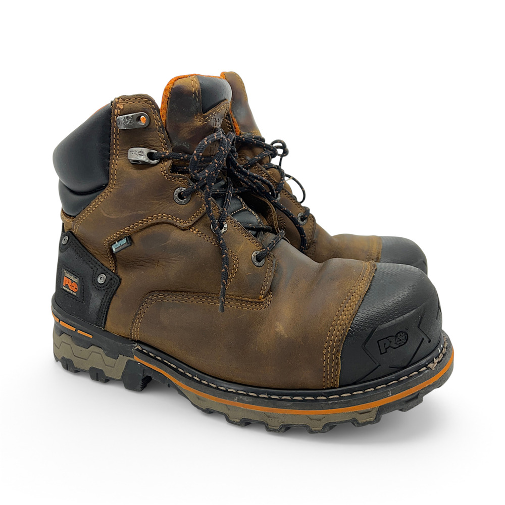 Timberland PRO Boondock 6" Composite Toe Men's US 10 Boots